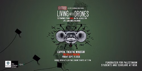 Living with Drones - Windsor