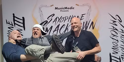 Saxophone Smackdown IV, February 20-21st, 2026