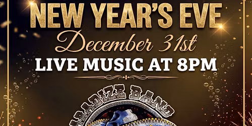 New Years Eve with The Paradize Band \ud83c\udf89