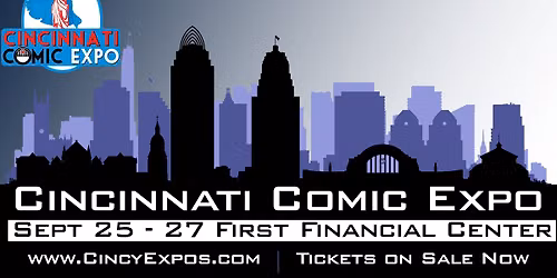 2026 Cincinnati Comic Expo