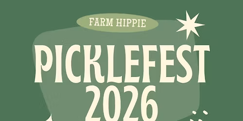 Farm Hippie Picklefest