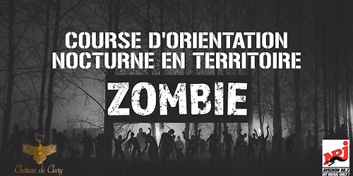Zomb'in The Dark Avignon - Ch\u00e2teau de Clary