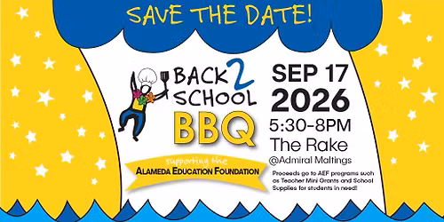 AEF Back 2 School BBQ