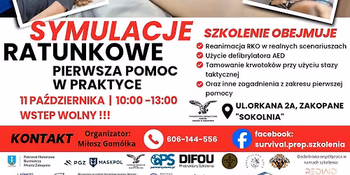 Bezpieczne Podhale cz. 6 (ostatnie szkolenie)