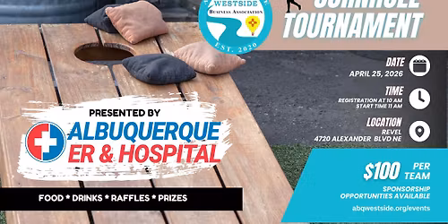 AWBA Cornhole Tournament