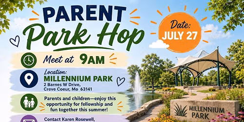 Parkway Baptist Parent Park Hop
