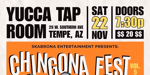 CHINGONA FEST!