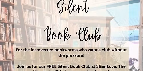 \ud83d\udcda\u2728 Readers Anonymous Silent Book Club \u2728\ud83d\udcda
