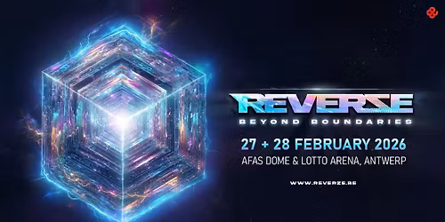 Reverze 2026 en car VENDREDI + SAMEDI (D\u00e9part Charleroi)