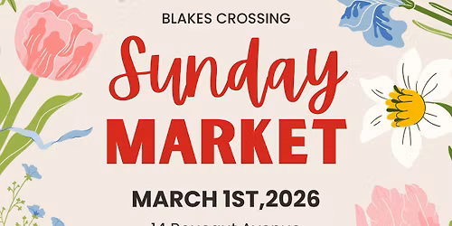 Blakes Crossing Sunday Market