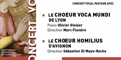 Concert partag\u00e9 