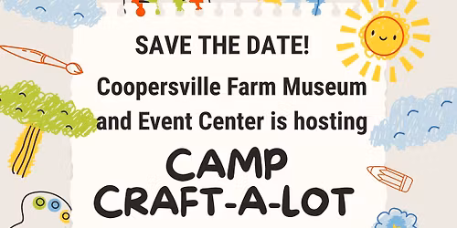 Camp Craft-A-Lot 