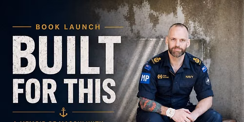 Auckland Book Launch | Built For This by Brad Poulter 
