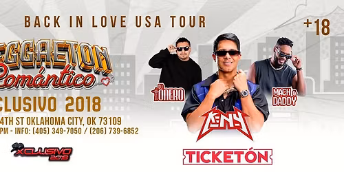 KEN Y - MACH AND DADDY- DJ TONERO EN OKLAHOMA CITY