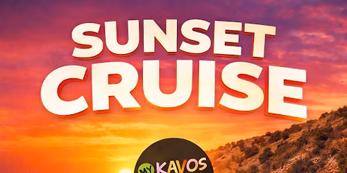 My Kavos Holiday Sunset Booze Cruise