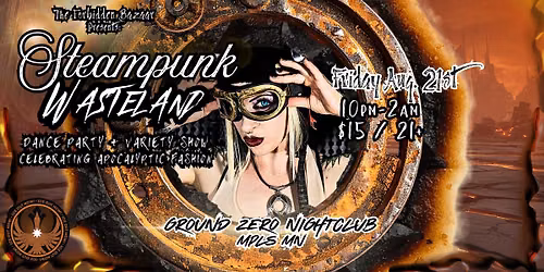 Steampunk Wasteland
