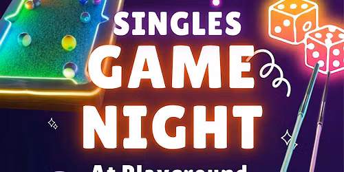 OC Singles Game Night 21-35