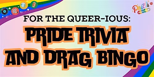 Pride Trivia and Drag Bingo: Pride 2026 at metrobar