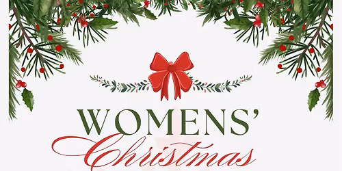 Women\u2019s Christmas Tea