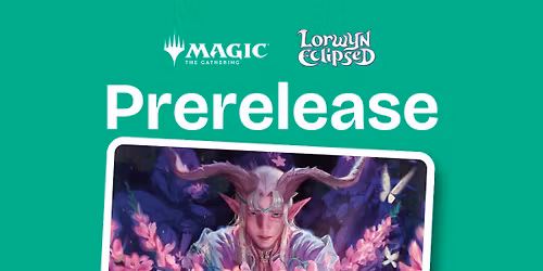 Magic: The Gathering - Sealed - Lorwyn Eclipsed - Win-A-Box Prerelease