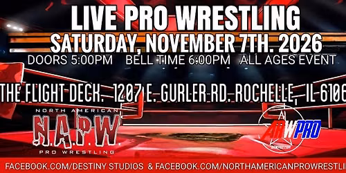 NAPW\/ARW "The Fight Before Christmas"