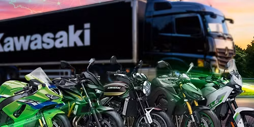 Kawasaki tour