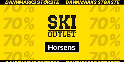 SkiOutlet kommer til Horsens!