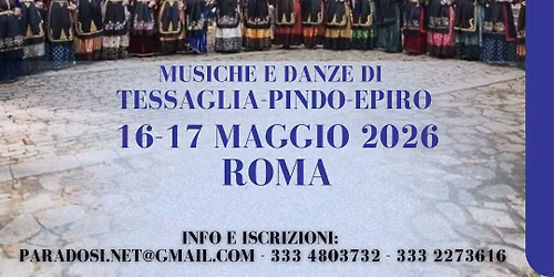 Seminario di Danze Greche con Ioannis Dimas