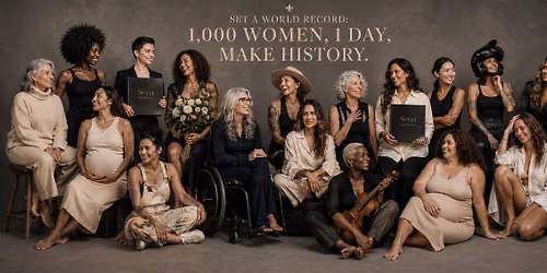 1000 Women in 1 Day: Make History in London at Body & Soul