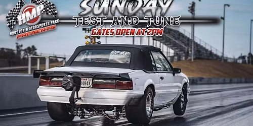 Sunday Test & Tune