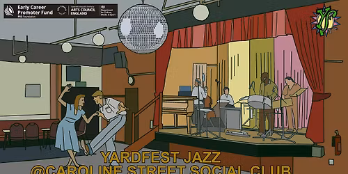 YardFest Jazz: Emerging Artist Double Bill: TFuz \/ Fee