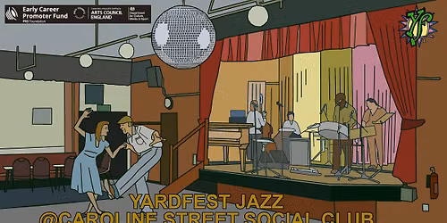 YardFest Jazz: Emerging Artist Double Bill: TFuz \/ Fee