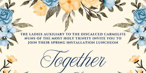 Spring Installation Luncheon