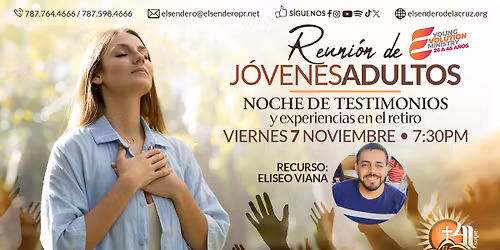J\u00f3venes Adultos-YEM - Noche de Testimonios - Eliseo Viana