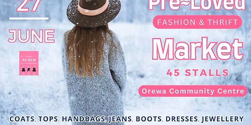 PRE-LOVED WINTER FASHION & THRIFT MARKET
