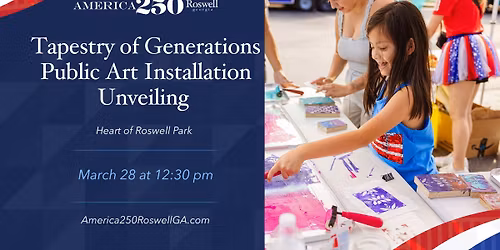 Tapestry of Generations: Public Art Installation