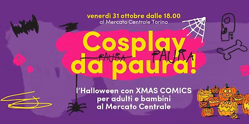 Cosplay da paura!