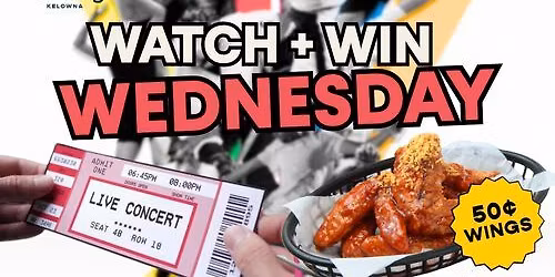 Watch + Win Wednesday