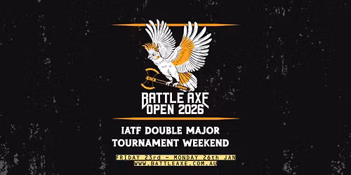 Battle Axe Open 2026
