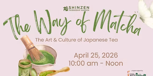 The Way of Matcha: The Art & Culture of Japanese Matcha Class