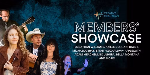 Creative Okanagan Members' Music Showcase