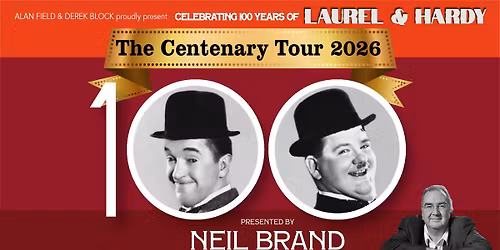 Celebrating 100 Years of Laurel & Hardy