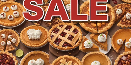 Pie Sale