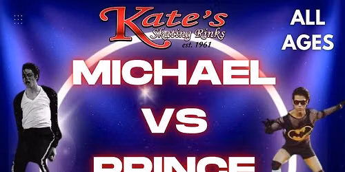 \ud83d\udefc\ud83c\udfa4 Michael vs. Prince NIGHT at Kate\u2019s! \ud83d\udc51\u26a1