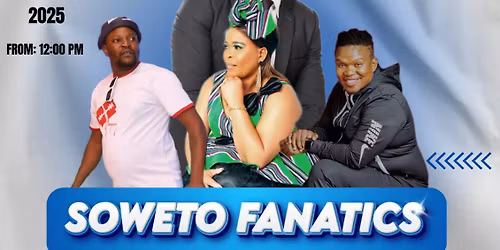 Soweto Fanatics (Denim&White)