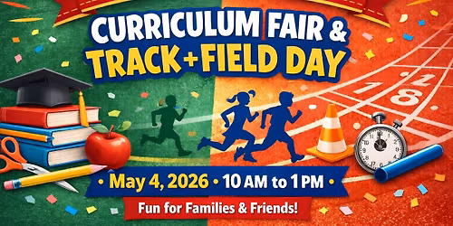 Curriculum Fair\/Track & Field Day