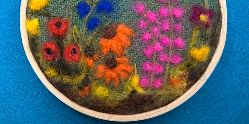 Felted Florals & Twilight Tea at Whitehead Railway Museum