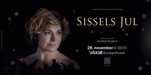SISSELS JUL 2026 | V\u00e4xj\u00f6 Konserthus, V\u00c4XJ\u00d6 | 26.11.26