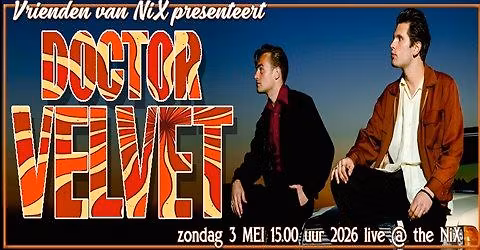 Doctor Velvet live @ The NiX