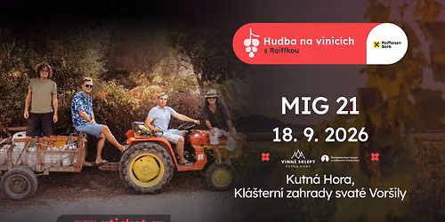 MIG 21 - Vinn\u00e9 sklepy Kutn\u00e1 Hora - 18. z\u00e1\u0159\u00ed